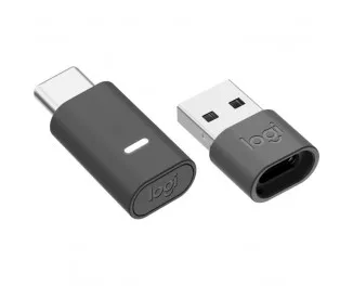 Наушники беспроводные Logitech Zone Vibe Wireless UC Graphite (981-001199)