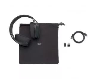 Наушники беспроводные Logitech Zone Vibe Wireless UC Graphite (981-001199)