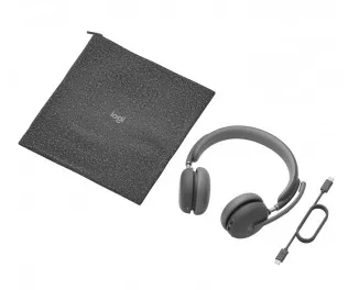 Наушники беспроводные Logitech Zone Wireless 2 Graphite Teams version (981-001436)