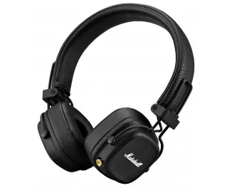 Навушники бездротові Marshall Major IV Bluetooth Black (1005773)
