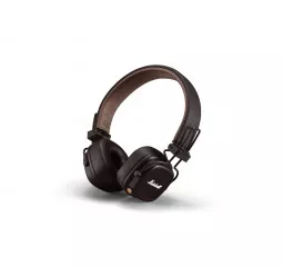 Навушники бездротові Marshall Major IV Bluetooth Brown (1006127)
