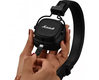 Навушники бездротові Marshall Major V Black (1006832)