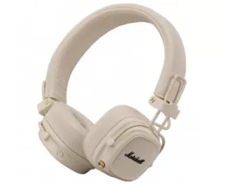 Наушники беспроводные Marshall Major V Cream (1006833)