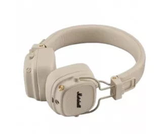 Наушники беспроводные Marshall Major V Cream (1006833)