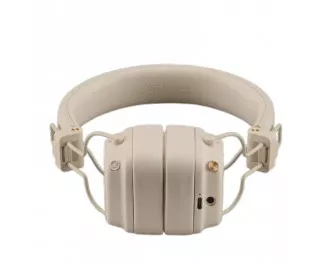 Наушники беспроводные Marshall Major V Cream (1006833)