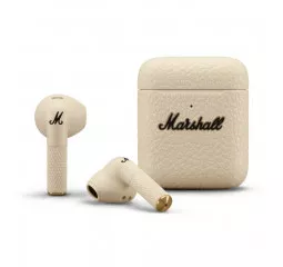 Навушники бездротові Marshall Minor III Cream (1006622)