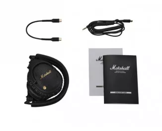 Наушники беспроводные Marshall Monitor III A.N.C Black (1006861)