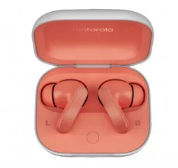 Наушники беспроводные Motorola TWS Moto Buds 2024 Coral Peach (PG38C05750)