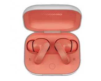 Наушники беспроводные Motorola TWS Moto Buds 2024 Coral Peach (PG38C05750)