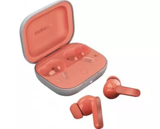 Наушники беспроводные Motorola TWS Moto Buds 2024 Coral Peach (PG38C05750)