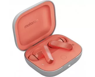Наушники беспроводные Motorola TWS Moto Buds 2024 Coral Peach (PG38C05750)