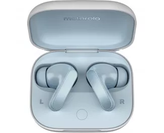 Наушники беспроводные Motorola TWS Moto Buds 2024 Glacier Blue (PG38C05749)