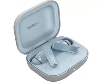 Наушники беспроводные Motorola TWS Moto Buds 2024 Glacier Blue (PG38C05749)