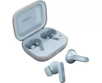 Наушники беспроводные Motorola TWS Moto Buds 2024 Glacier Blue (PG38C05749)