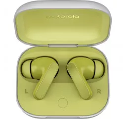 Наушники беспроводные Motorola TWS Moto Buds 2024 Kiwi Green (PG38C05790)