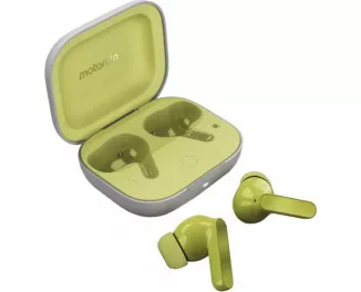 Наушники беспроводные Motorola TWS Moto Buds 2024 Kiwi Green (PG38C05790)
