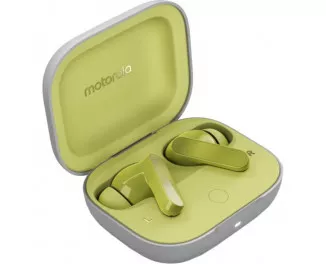 Наушники беспроводные Motorola TWS Moto Buds 2024 Kiwi Green (PG38C05790)
