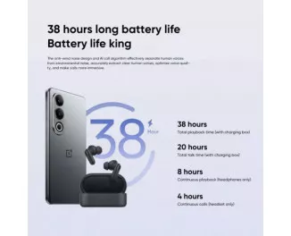 Наушники беспроводные Oneplus Buds V E510A Blue