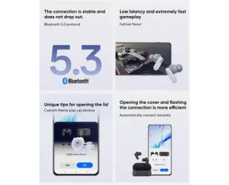Наушники беспроводные Oneplus Buds V E510A White