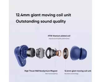 Наушники беспроводные Oneplus Buds V E510A White