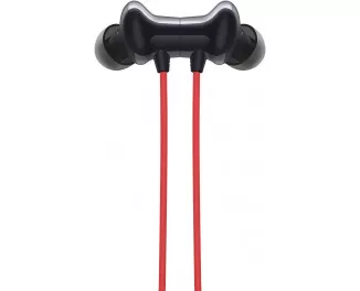 Наушники беспроводные OnePlus Bullets Wireless Z Bass Edition Reverb Red Global