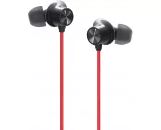 Бездротові навушники OnePlus Bullets Wireless Z Bass Edition Reverb Red Global