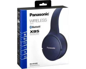 Бездротові навушники Panasonic RB-HF420BGEA Blue