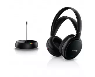 Наушники беспроводные PHILIPS SHC5200 Wireless Black (SHC5200/10)
