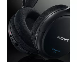 Наушники беспроводные PHILIPS SHC5200 Wireless Black (SHC5200/10)