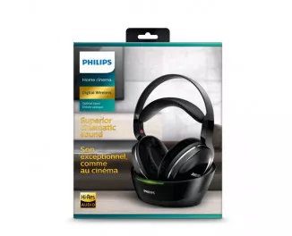 Навушники бездротові PHILIPS SHD8850 Wireless Black (SHD8850/12)