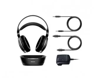 Навушники бездротові PHILIPS SHD8850 Wireless Black (SHD8850/12)