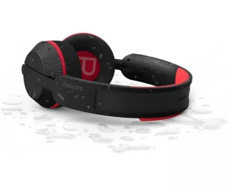 Навушники бездротові PHILIPS TAA6219 Black (TAA6219BK/00)