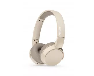 Наушники беспроводные PHILIPS TAH3209 Beige