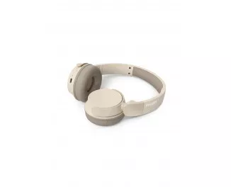 Наушники беспроводные PHILIPS TAH3209 Beige
