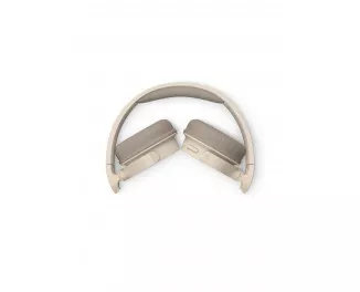 Наушники беспроводные PHILIPS TAH3209 Beige
