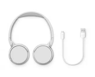Навушники бездротові PHILIPS TAH3209 White
