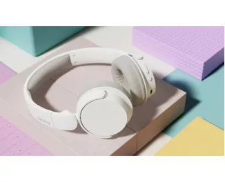 Навушники бездротові PHILIPS TAH3209 White