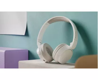 Навушники бездротові PHILIPS TAH3209 White