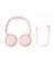 Навушники бездротові PHILIPS TAH4209 Pink