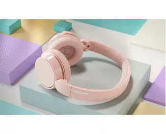 Навушники бездротові PHILIPS TAH4209 Pink