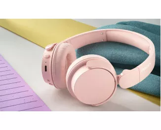 Навушники бездротові PHILIPS TAH4209 Pink
