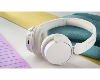 Навушники бездротові PHILIPS TAH4209 White
