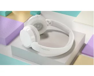 Навушники бездротові PHILIPS TAH4209 White