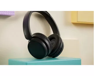 Навушники бездротові PHILIPS TAH5209 Black (TAH5209BK/00)