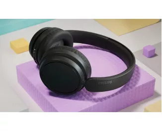 Навушники бездротові PHILIPS TAH5209 Black (TAH5209BK/00)