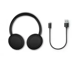 Навушники бездротові PHILIPS TAH5209 Black (TAH5209BK/00)