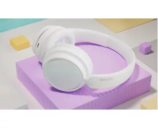 Наушники беспроводные PHILIPS TAH5209 White (TAH5209WT/00)