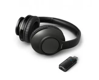 Навушники беспроводные PHILIPS TAH6206 Black (TAH6206BK)