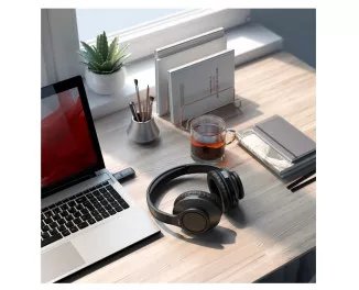 Навушники беспроводные PHILIPS TAH6206 Black (TAH6206BK)