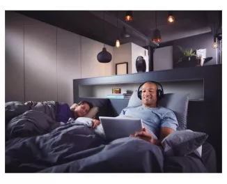 Навушники беспроводные PHILIPS TAH6206 Black (TAH6206BK)